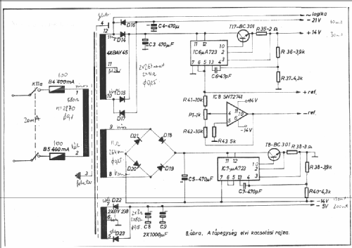 Multimeter TR-1667/B; Hiradástechnikai (ID = 2163122) Equipment