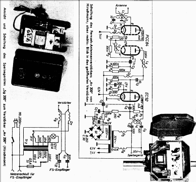 AV200; Hirschmann GmbH & Co (ID = 2139361) Ampl. RF