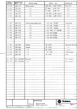 Fernseh Pegelmeßgerät FPM 135; Hirschmann GmbH & Co (ID = 3048081) Equipment