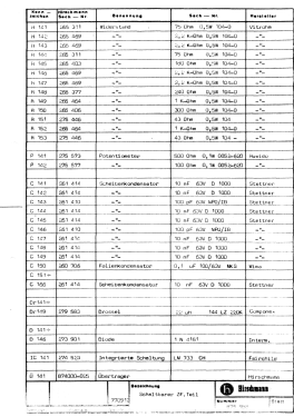 Fernseh Pegelmeßgerät FPM 135; Hirschmann GmbH & Co (ID = 3048085) Equipment