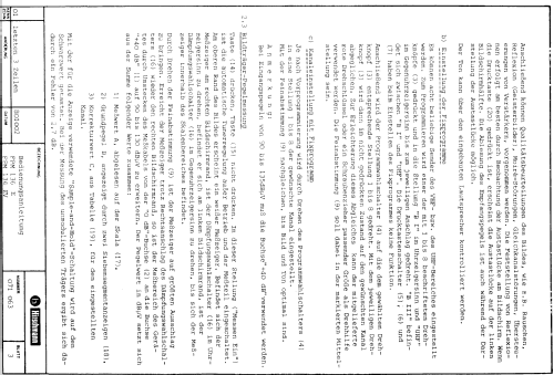 Fernseh-Pegelmeßgerät FPM 136 E, EV; Hirschmann GmbH & Co (ID = 2123217) Ausrüstung