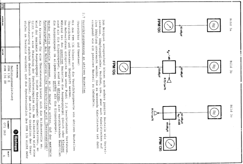 Fernseh-Pegelmeßgerät FPM 136 E, EV; Hirschmann GmbH & Co (ID = 2123221) Equipment