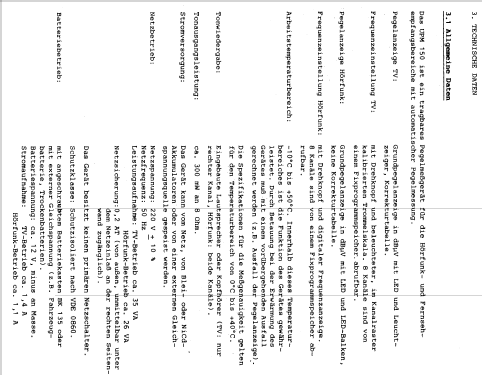 Universal-Pegelmessgerät UPM 150; Hirschmann GmbH & Co (ID = 2124679) Ausrüstung