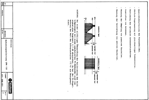 Universal-Pegelmessgerät UPM 150; Hirschmann GmbH & Co (ID = 2125041) Equipment