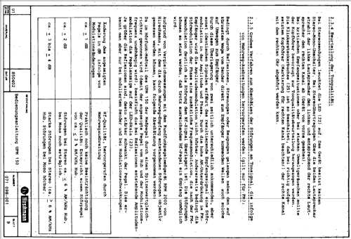 Universal-Pegelmessgerät UPM 150; Hirschmann GmbH & Co (ID = 2125607) Equipment