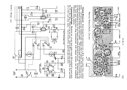 1451; HMV Brand, His (ID = 584630) Radio
