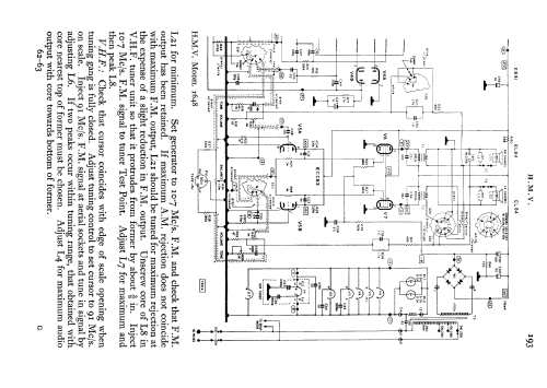 1648; HMV Brand, His (ID = 721176) Radio
