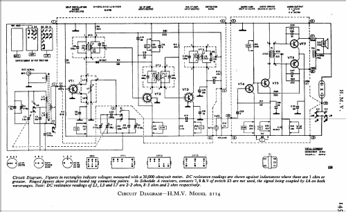 2114; HMV Brand, His (ID = 726680) Radio