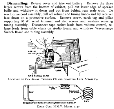 2130; HMV Brand, His (ID = 806668) Radio