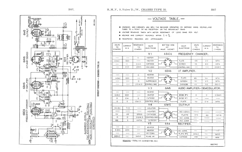 35-32 Ch= 35; His Master's Voice (ID = 2882527) Radio