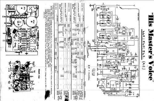 540; HMV Brand, His (ID = 202334) Radio