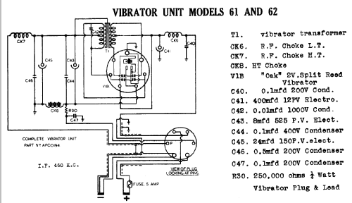 62 Ch= 459D; His Master's Voice (ID = 719341) Radio