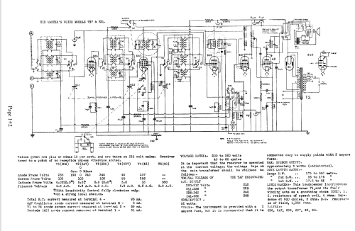 737 Ch= 637A; His Master's Voice (ID = 682544) Radio