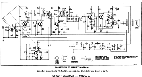 Compact 7 S7; His Master's Voice (ID = 2114536) Car Radio