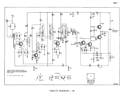 Consort J8-1B Ch= J8; His Master's Voice (ID = 1331835) Radio