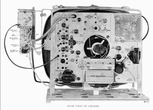 Cranbrook M1-B5 Ch= M1; His Master's Voice (ID = 2199536) Television