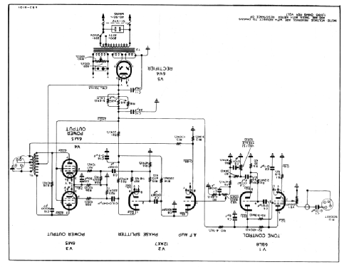 Electrogram G1-C1 Ch= G1; His Master's Voice (ID = 2415921) Ampl/Mixer