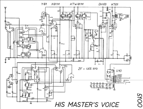 5100; His Master's Voice (ID = 22273) Radio