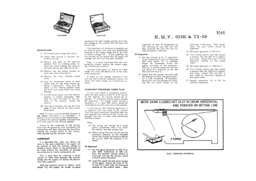 Nippergram T2-69 Ch= T2; His Master's Voice (ID = 2013034) Radio