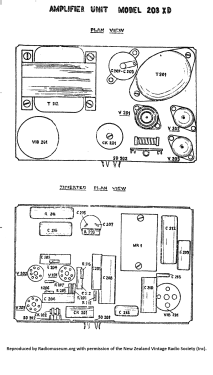 Radiomobile 203 XC; His Master's Voice N (ID = 2727824) Car Radio