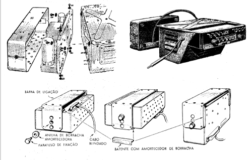 Radiomobile 4010; His Master's Voice (ID = 305021) Car Radio