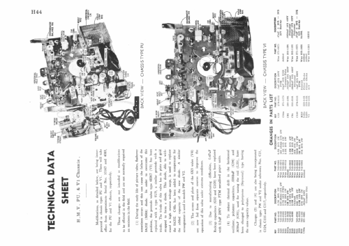 Warwick V1-BG Ch= V1; His Master's Voice (ID = 1968565) Television