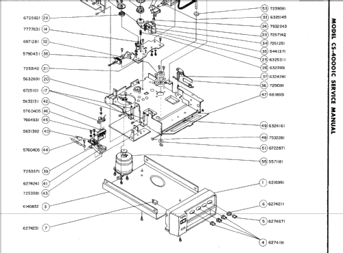 4 Channel System IC Car Stereo 8 CS-4000IC; Hitachi Ltd.; Tokyo (ID = 1629831) R-Player