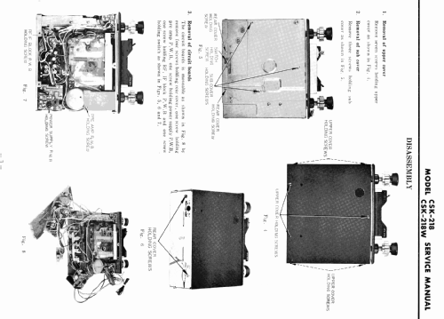 Autoradio CSK-218; Hitachi Ltd.; Tokyo (ID = 1634478) Car Radio