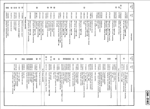 Autoradio CSK-218Z; Hitachi Ltd.; Tokyo (ID = 1639729) Car Radio