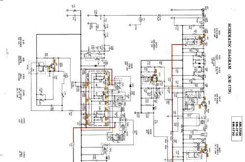 Autoradio KM-1720; Hitachi Ltd.; Tokyo (ID = 1629365) Autoradio