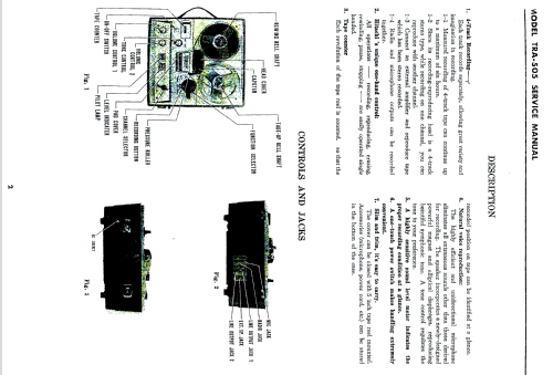 Belsona TRA-505; Hitachi Ltd.; Tokyo (ID = 2270844) R-Player
