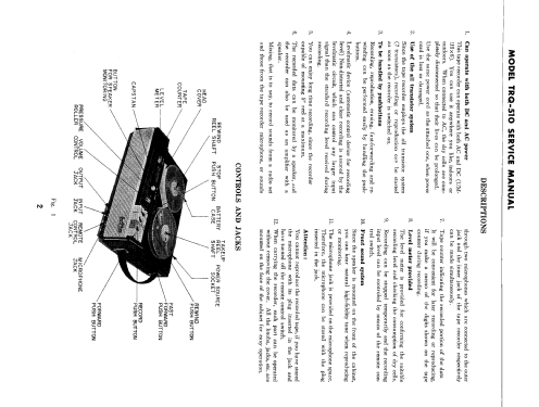 Belsona TRQ-510; Hitachi Ltd.; Tokyo (ID = 1339643) R-Player