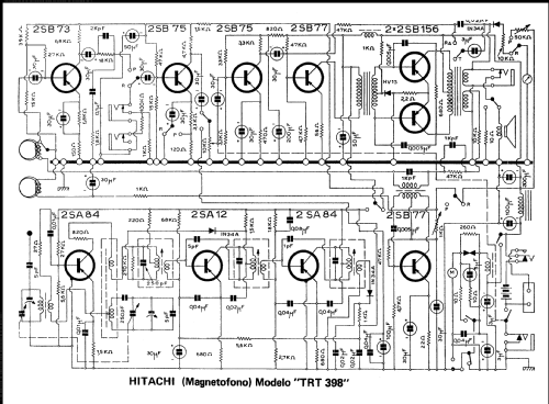 Belsona TRT-398; Hitachi Ltd.; Tokyo (ID = 1409994) Ton-Bild