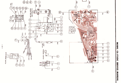 Car Stereo 8 CS-1750IC; Hitachi Ltd.; Tokyo (ID = 1629167) R-Player