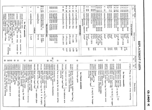 Car Stereo CS-2400 IC; Hitachi Ltd.; Tokyo (ID = 1632774) Sonido-V