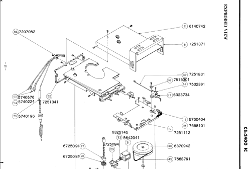 Car Stereo CS-2400 IC; Hitachi Ltd.; Tokyo (ID = 1632779) R-Player