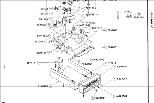 Car Stereo CS-2400 IC; Hitachi Ltd.; Tokyo (ID = 1632780) Sonido-V