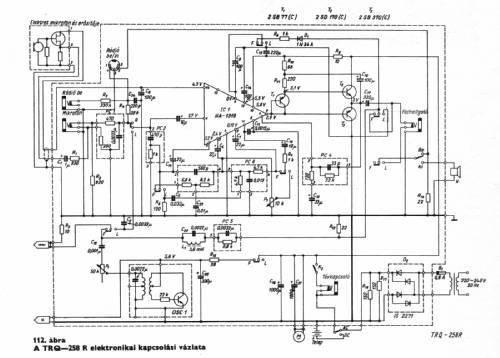 Cassette Tape Recorder Levelmatic TRQ-258R; Hitachi Ltd.; Tokyo (ID = 2115797) Reg-Riprod