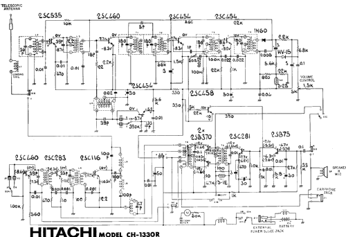 CH-1330R; Hitachi Ltd.; Tokyo (ID = 924747) Citizen