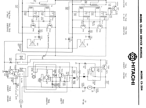 Recorder CS-204; Hitachi Ltd.; Tokyo (ID = 758139) R-Player