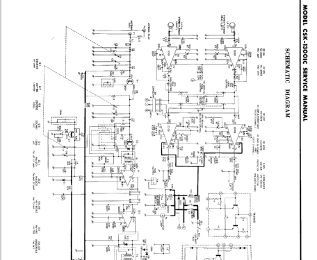 CSK-1300IC; Hitachi Ltd.; Tokyo (ID = 1628116) Car Radio