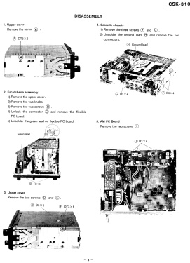 CSK-310 Ch= TN-R1; Hitachi Ltd.; Tokyo (ID = 2736174) Car Radio
