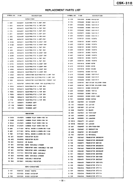 CSK-310 Ch= TN-R1; Hitachi Ltd.; Tokyo (ID = 2736185) Car Radio