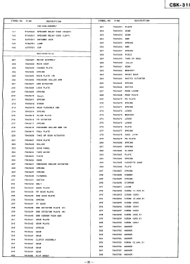 CSK-310 Ch= TN-R1; Hitachi Ltd.; Tokyo (ID = 2736187) Car Radio