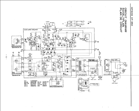 Direct Drive Turntable HT-350; Hitachi Ltd.; Tokyo (ID = 1620383) Ton-Bild