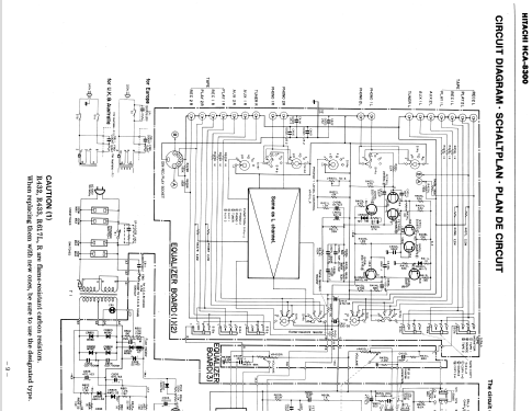 HCA-8300; Hitachi Ltd.; Tokyo (ID = 1756913) Ampl/Mixer