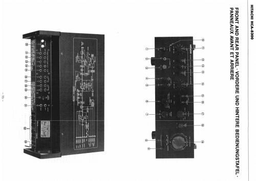 HCA-8300; Hitachi Ltd.; Tokyo (ID = 1756932) Ampl/Mixer