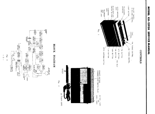 KH-1295H; Hitachi Ltd.; Tokyo (ID = 2308196) Radio