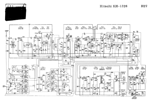 KH-1326; Hitachi Ltd.; Tokyo (ID = 1684291) Radio