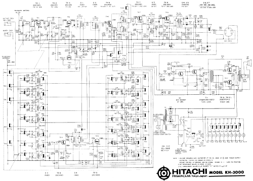 KH-3000; Hitachi Ltd.; Tokyo (ID = 944089) Radio